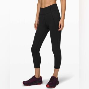 Lululemon Time To Sweat Crop High Rise 23"